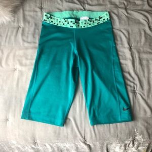 Nike spandex shorts